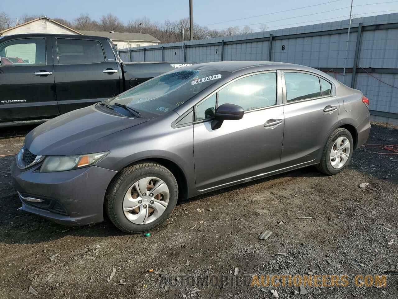 2HGFB2F51EH551724 HONDA CIVIC 2014