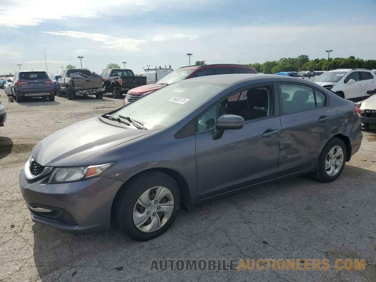 2HGFB2F51FH506414 HONDA CIVIC 2015