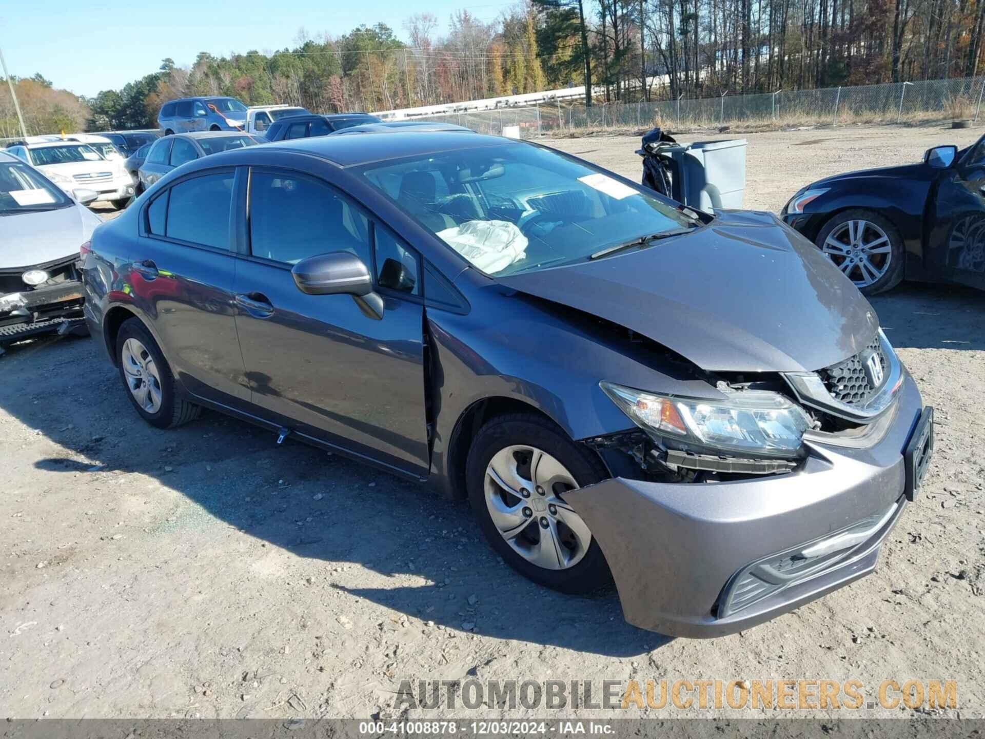 2HGFB2F51FH552339 HONDA CIVIC 2015