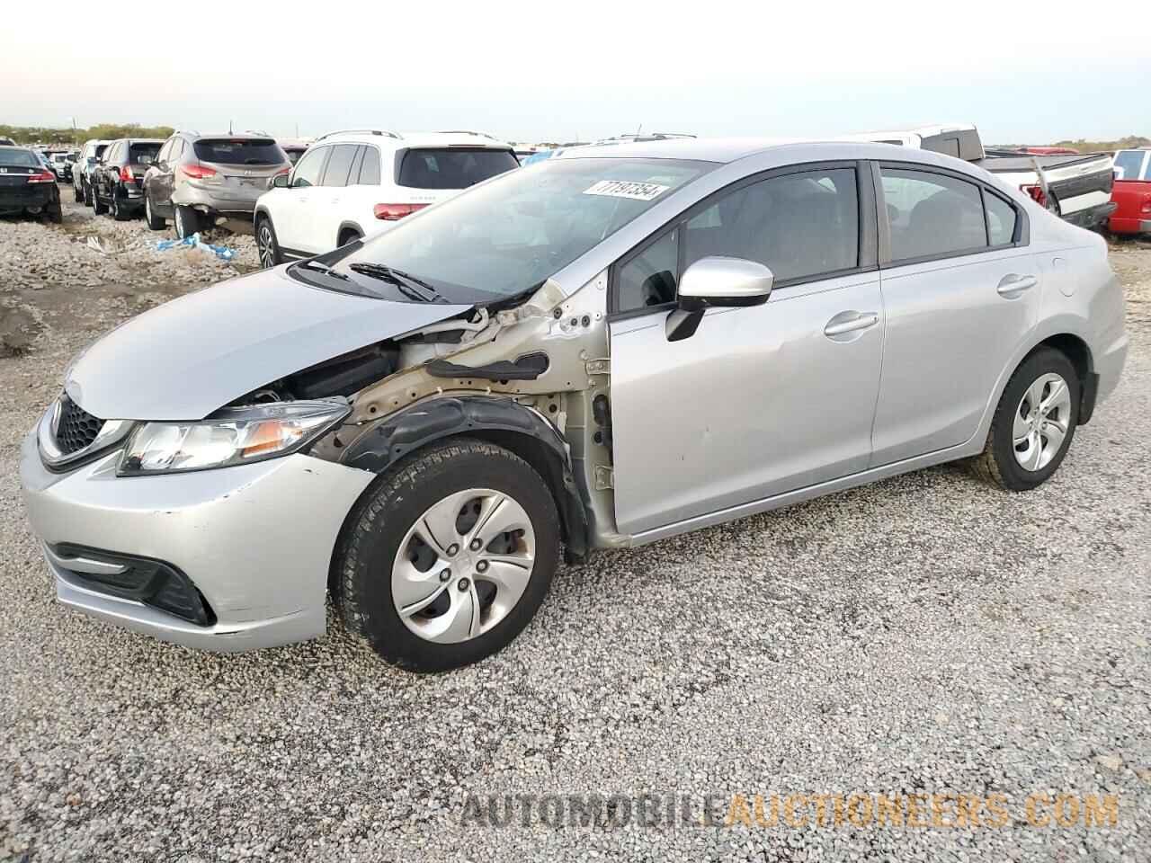 2HGFB2F51FH560523 HONDA CIVIC 2015