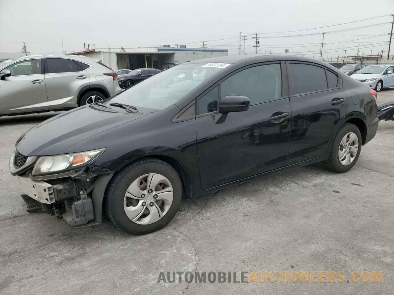 2HGFB2F51FH565351 HONDA CIVIC 2015