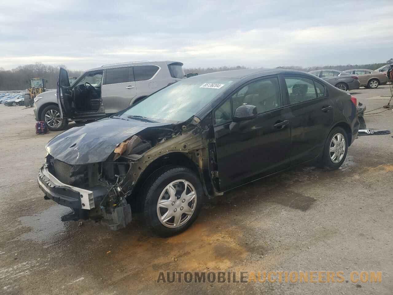 2HGFB2F52CH323812 HONDA CIVIC 2012