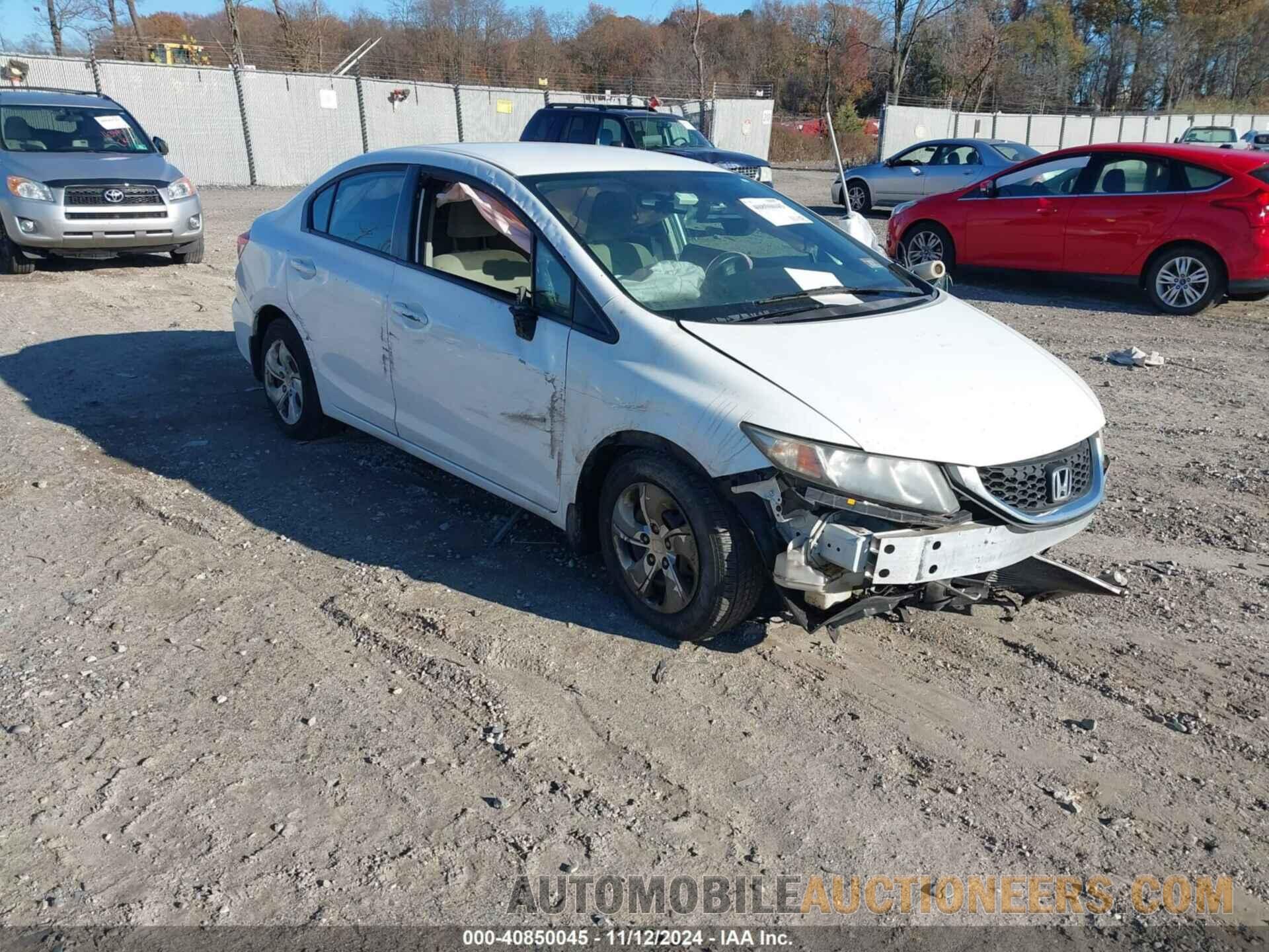 2HGFB2F52DH521369 HONDA CIVIC 2013