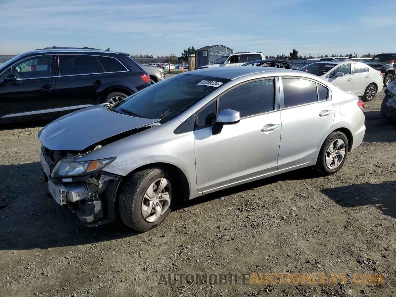 2HGFB2F52DH529018 HONDA CIVIC 2013