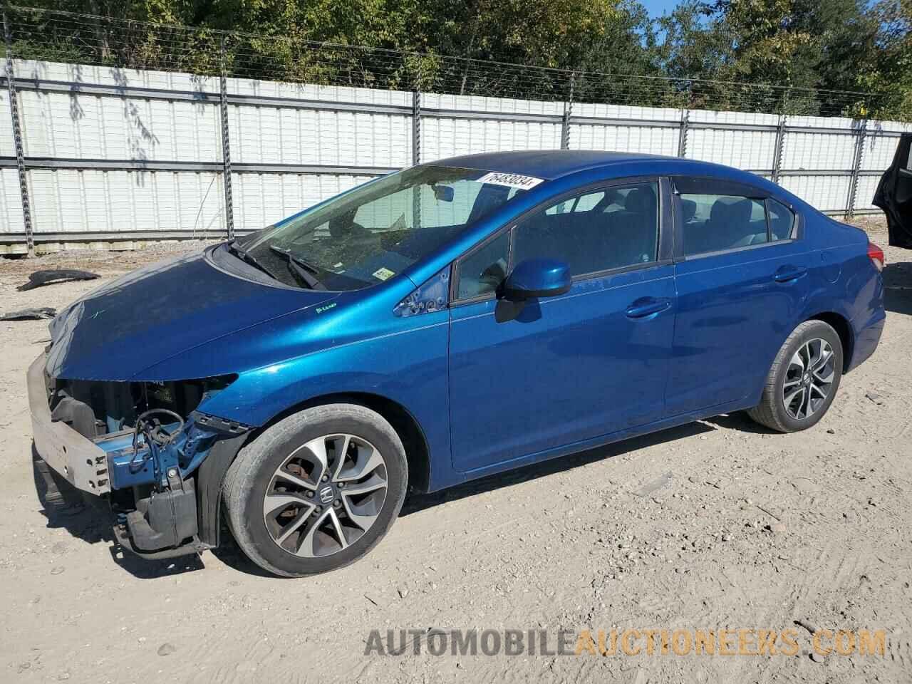 2HGFB2F52DH539953 HONDA CIVIC 2013