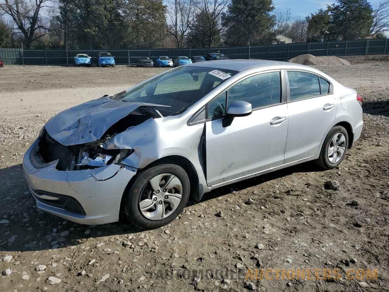 2HGFB2F52DH568739 HONDA CIVIC 2013