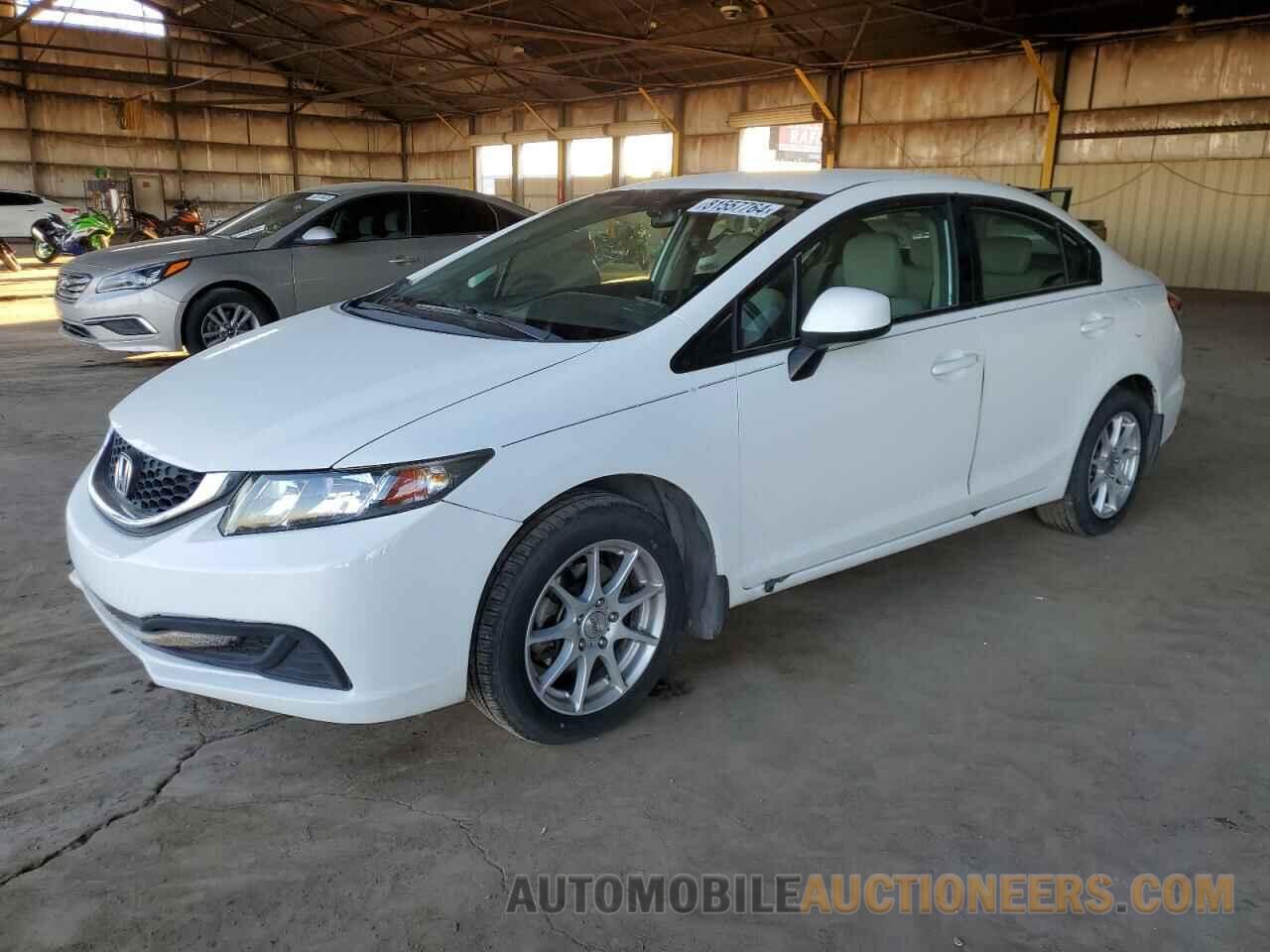 2HGFB2F52DH579255 HONDA CIVIC 2013