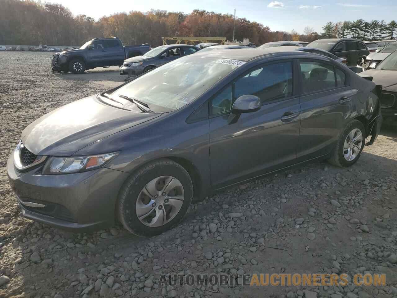 2HGFB2F52DH583354 HONDA CIVIC 2013