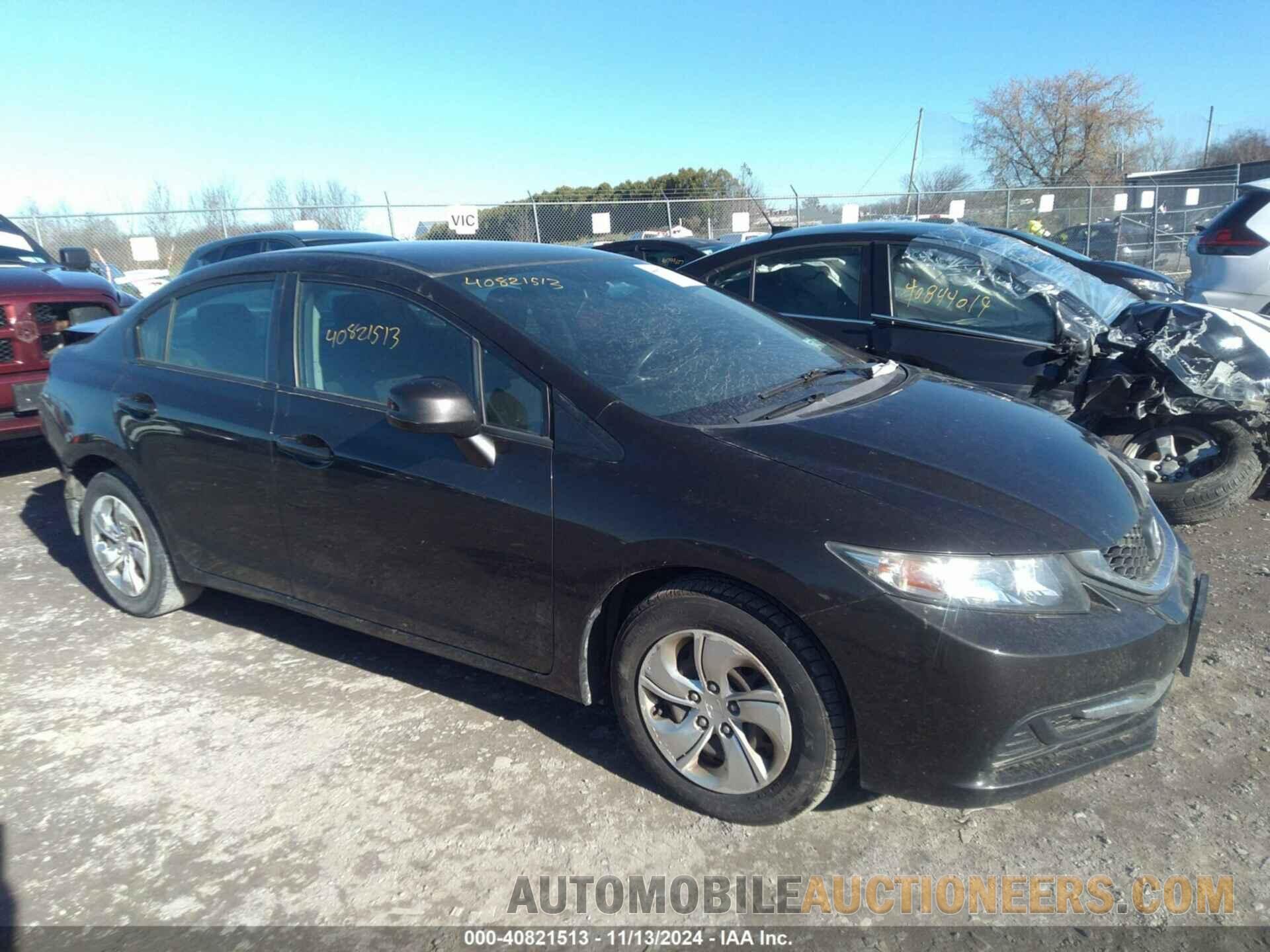 2HGFB2F52DH590109 HONDA CIVIC 2013