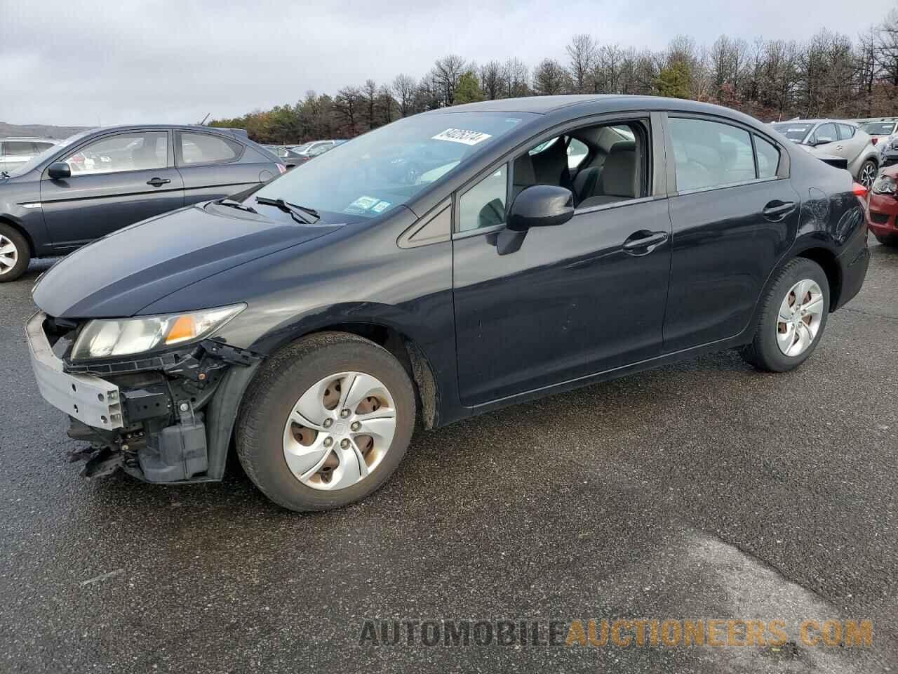 2HGFB2F52DH592880 HONDA CIVIC 2013