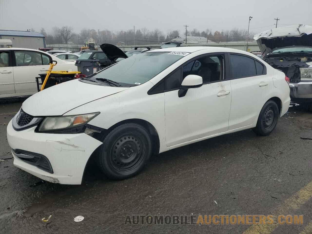 2HGFB2F52DH599926 HONDA CIVIC 2013