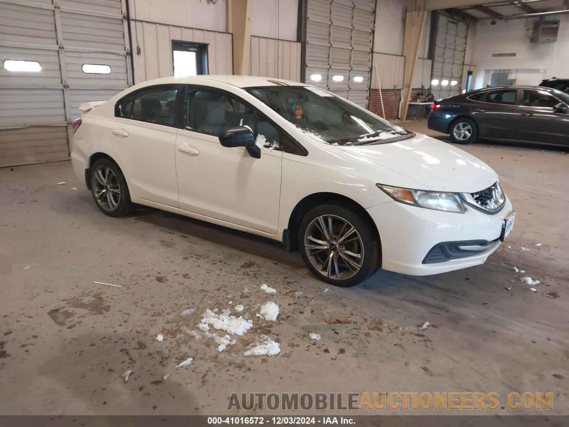 2HGFB2F52EH500815 HONDA CIVIC 2014