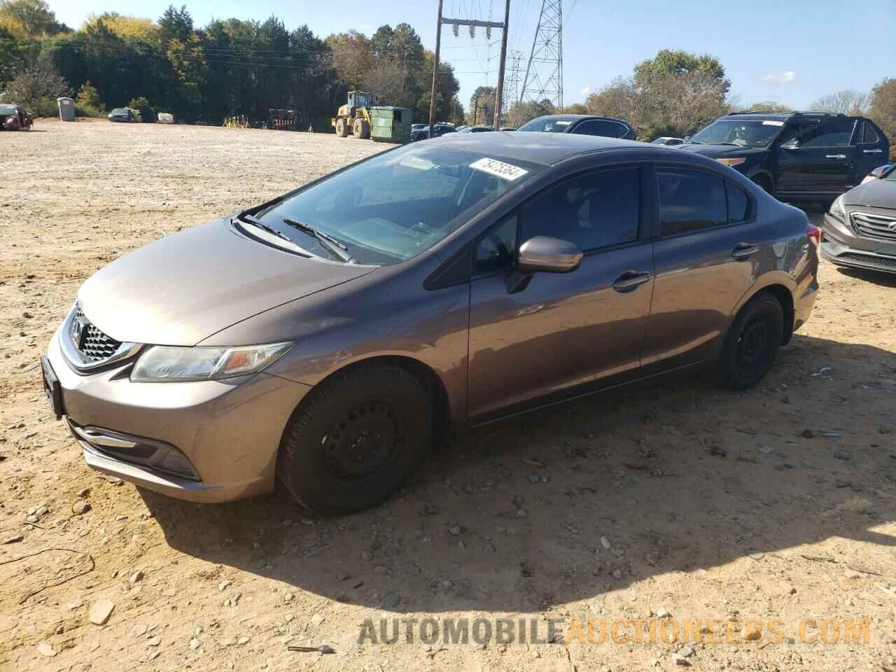 2HGFB2F52EH512771 HONDA CIVIC 2014