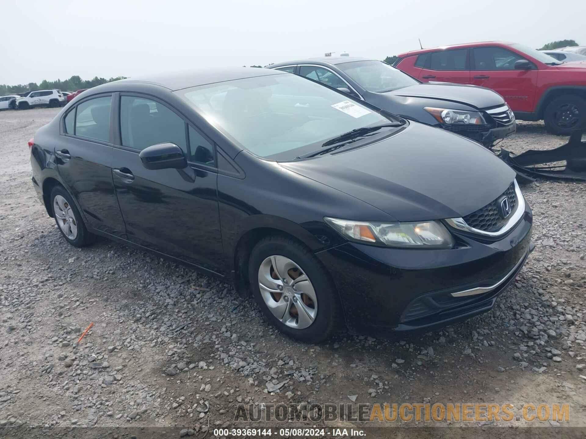 2HGFB2F52FH500153 HONDA CIVIC 2015