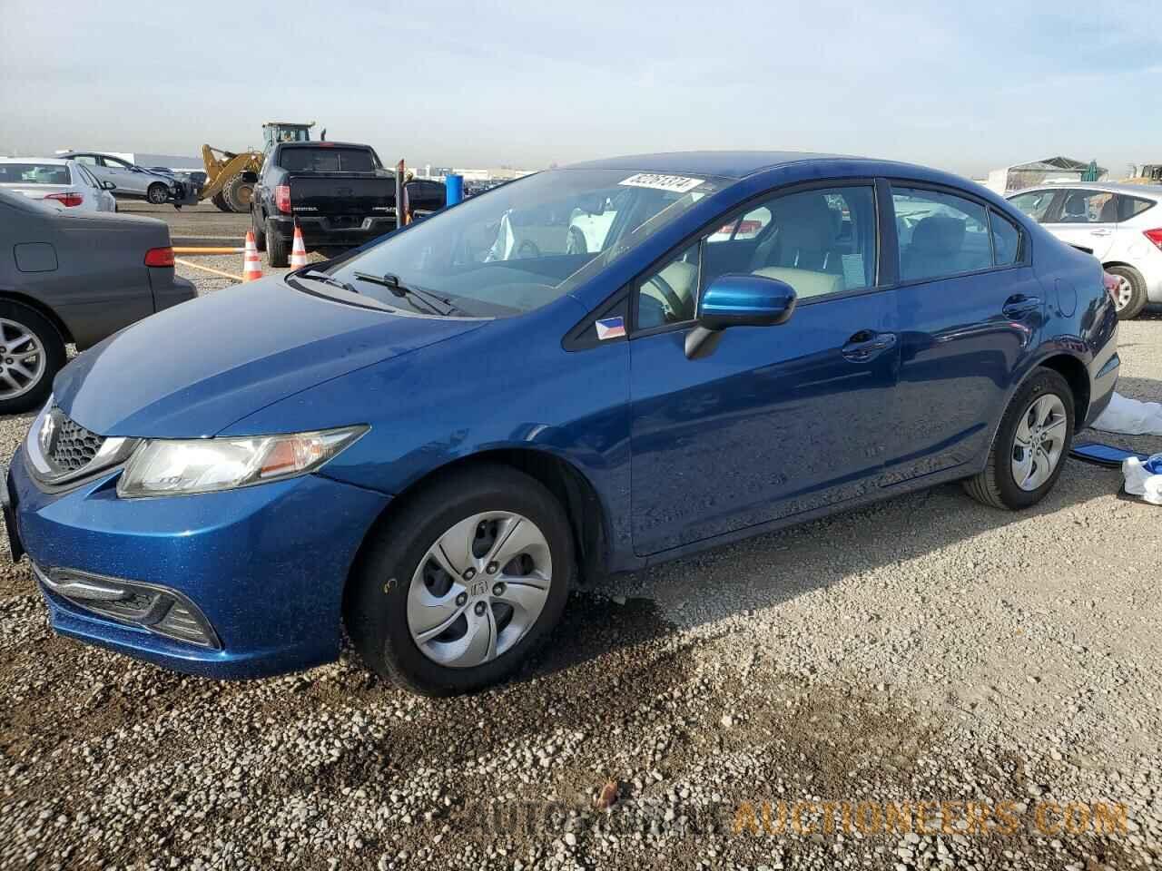 2HGFB2F52FH537932 HONDA CIVIC 2015