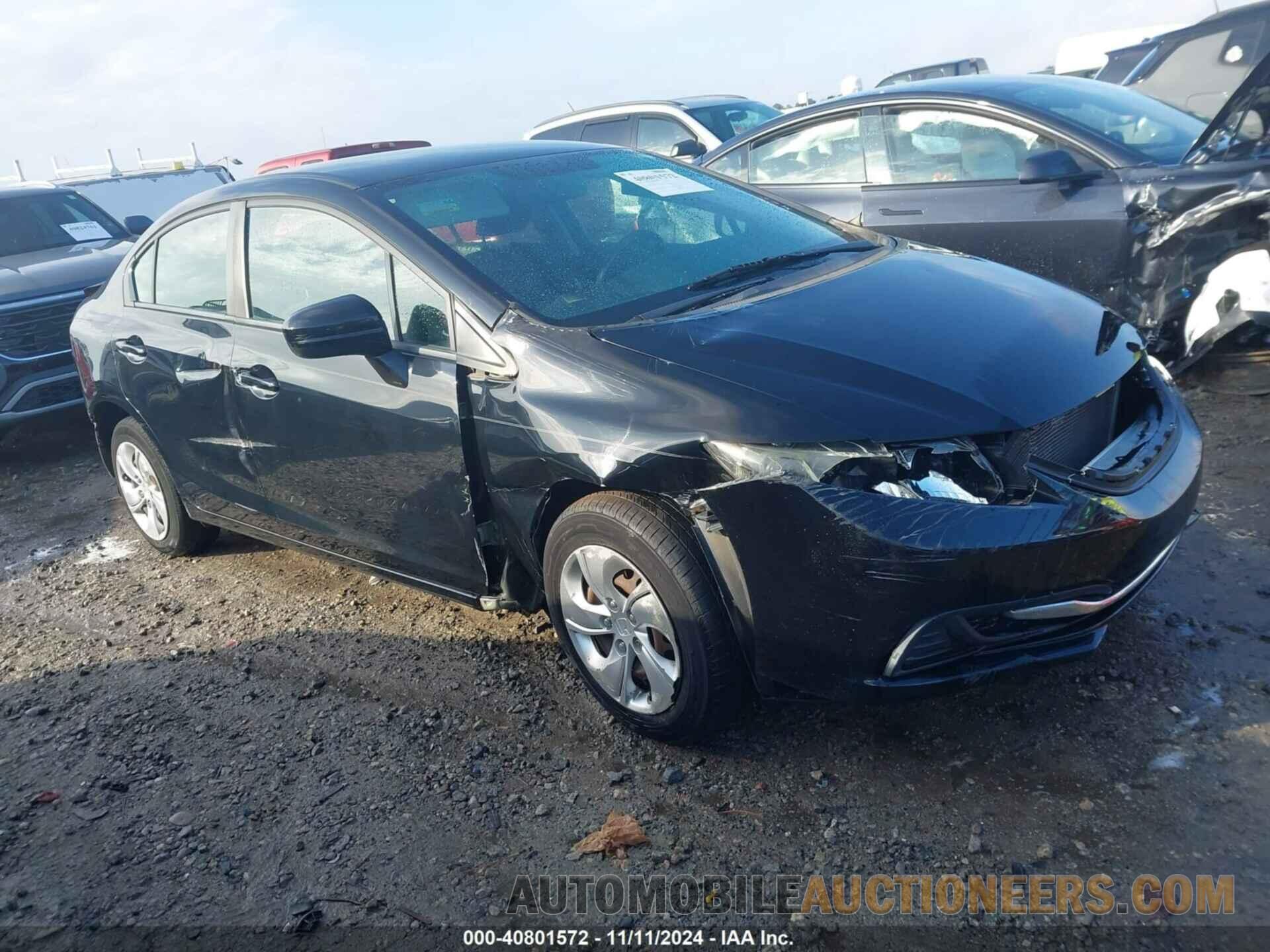 2HGFB2F52FH545187 HONDA CIVIC 2015