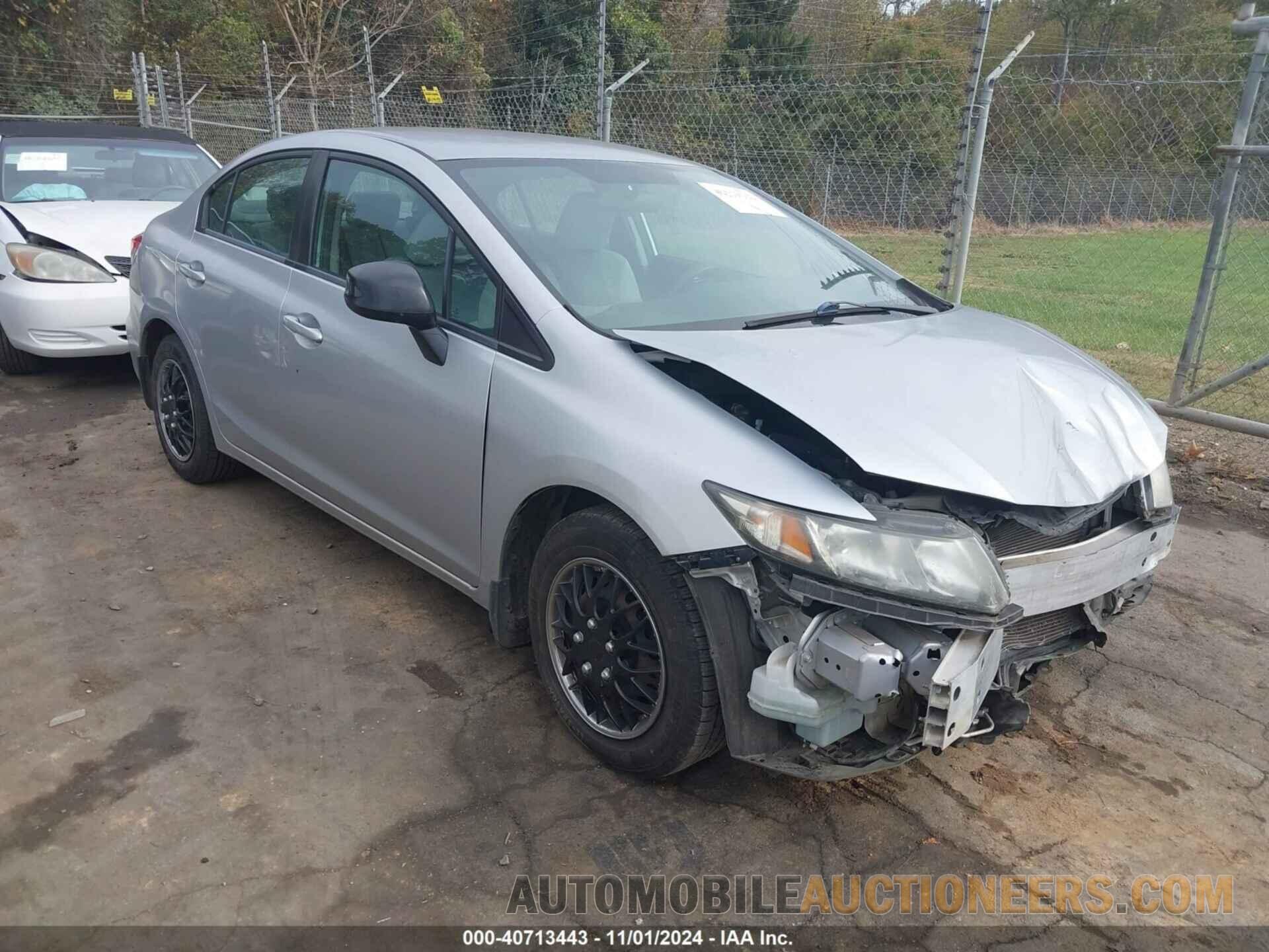 2HGFB2F52FH560501 HONDA CIVIC 2015