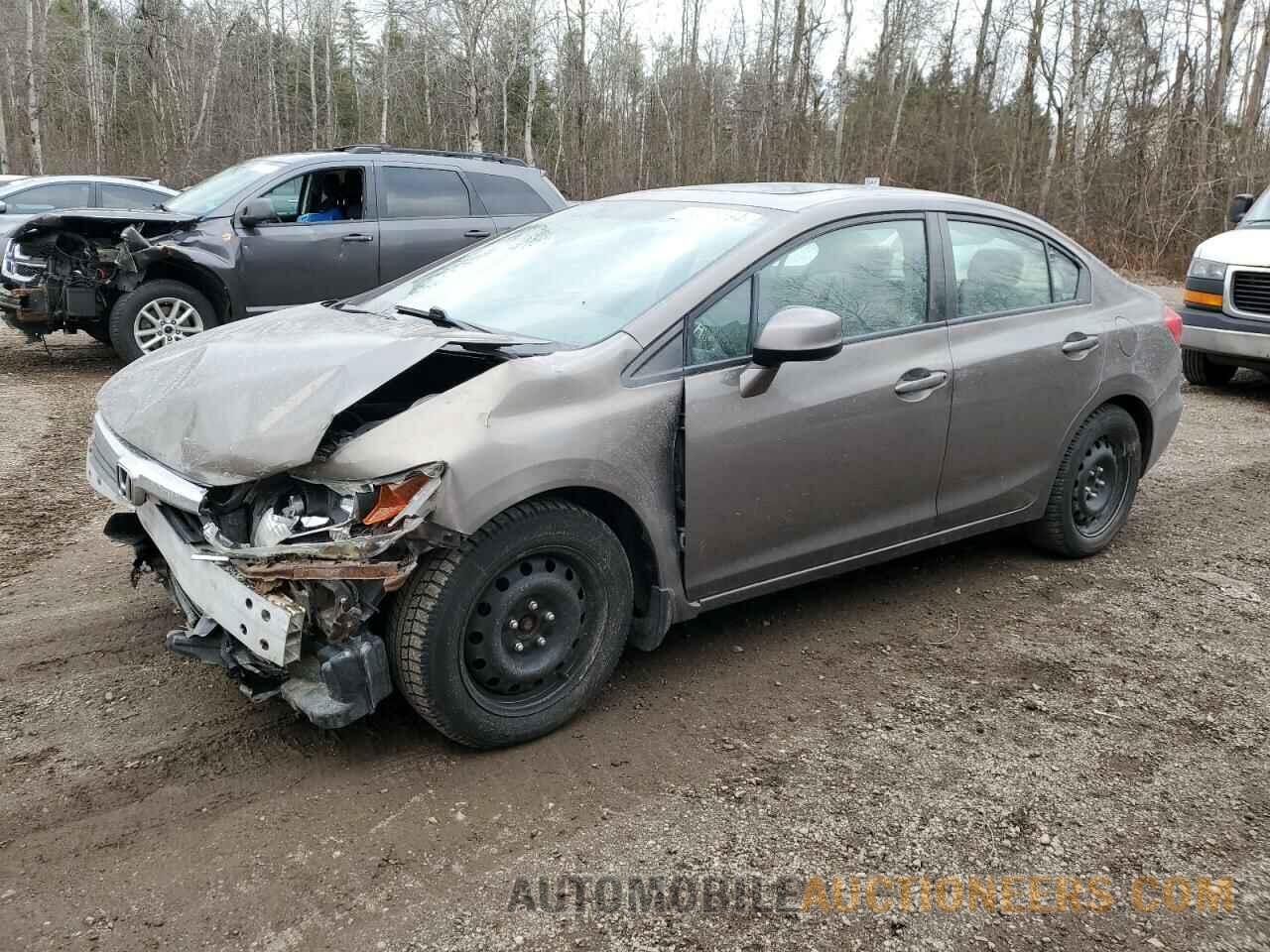 2HGFB2F53CH012308 HONDA CIVIC 2012