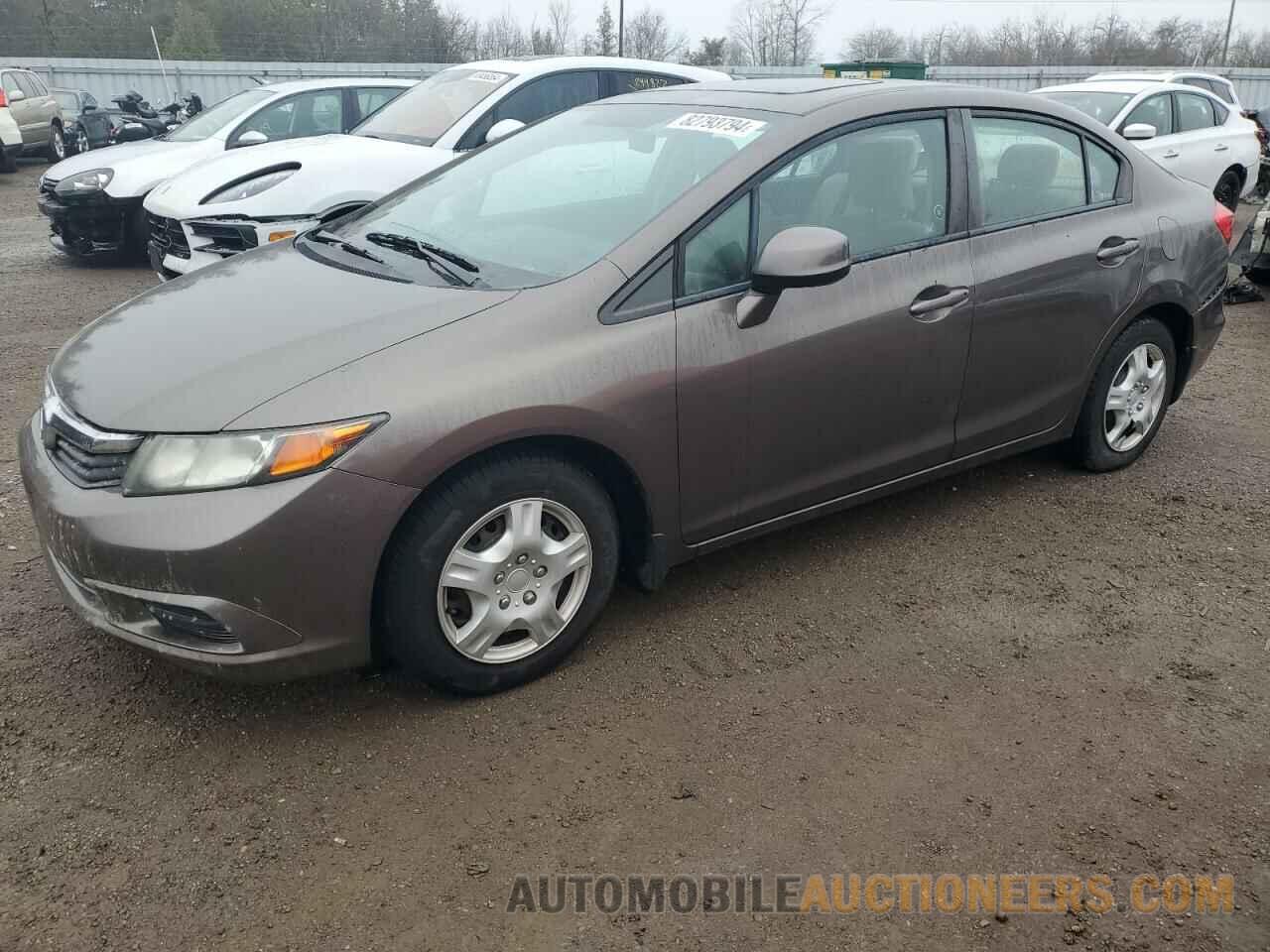 2HGFB2F53CH022353 HONDA CIVIC 2012