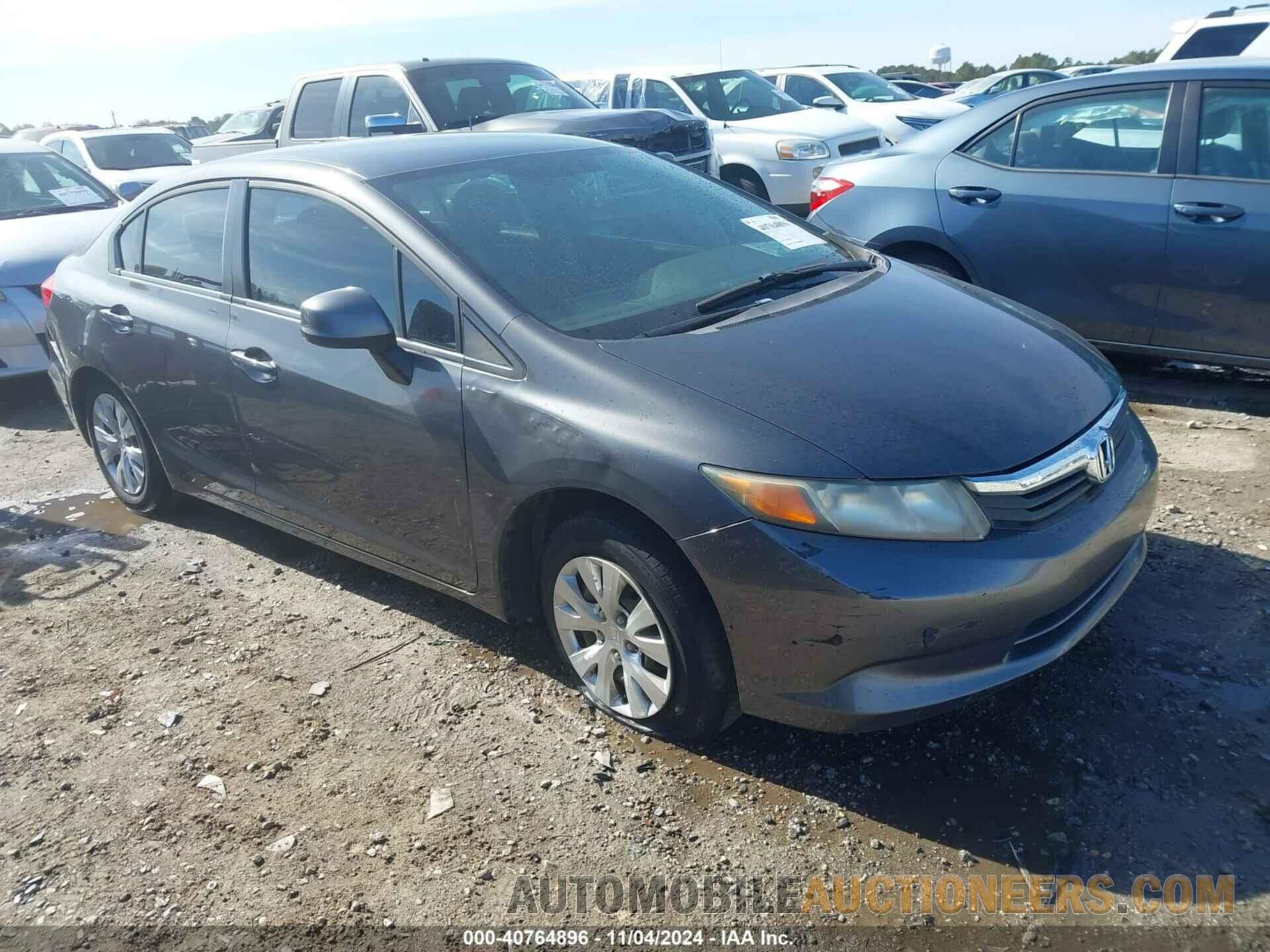 2HGFB2F53CH515224 HONDA CIVIC 2012