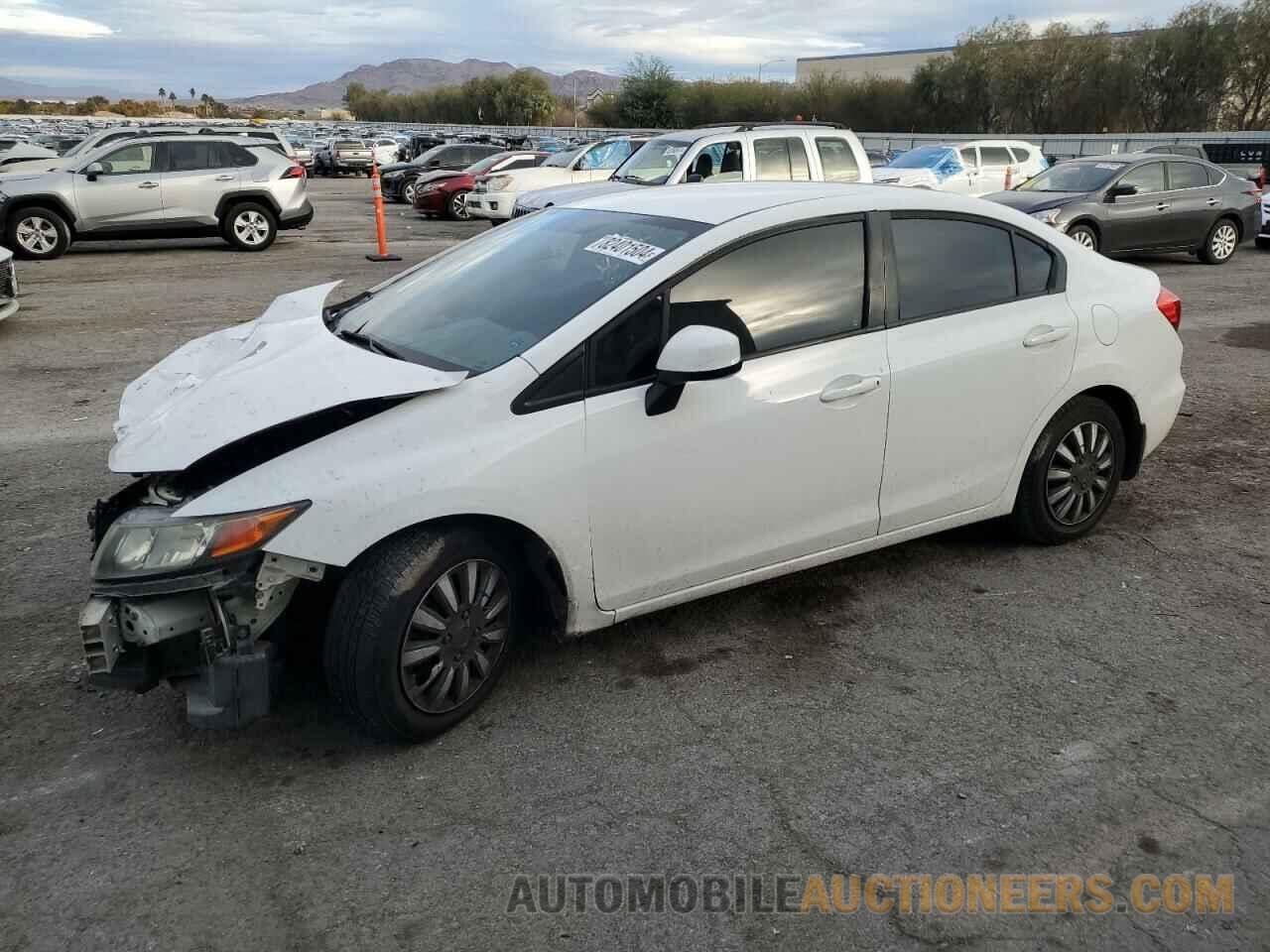 2HGFB2F53CH567307 HONDA CIVIC 2012