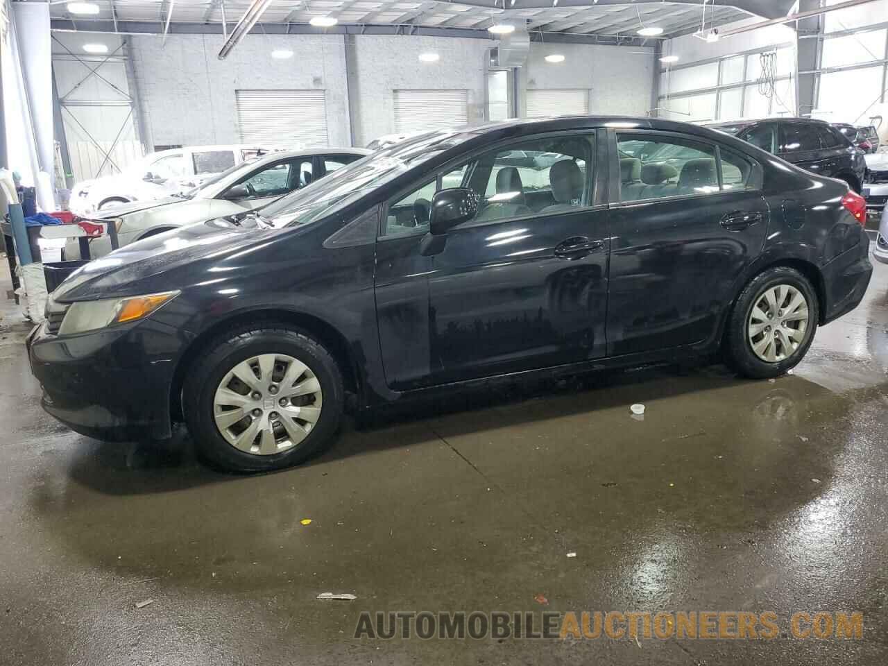 2HGFB2F53CH610107 HONDA CIVIC 2012