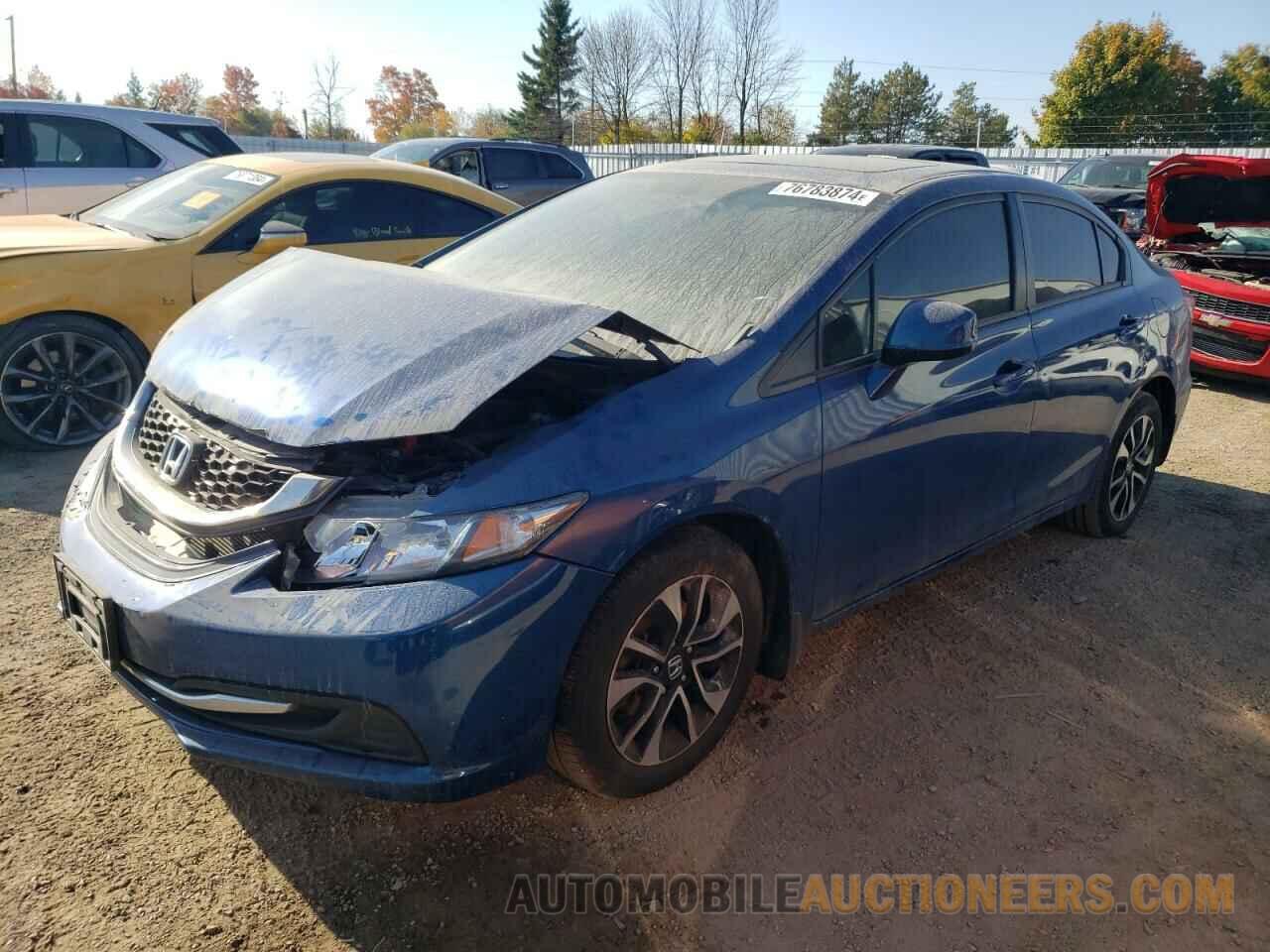 2HGFB2F53DH033774 HONDA CIVIC 2013