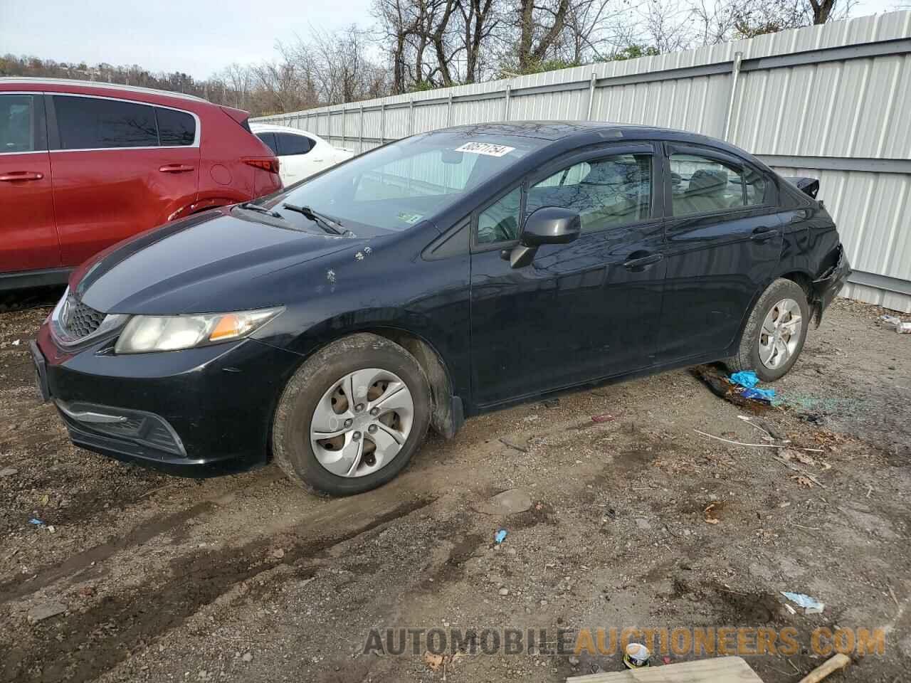 2HGFB2F53DH301397 HONDA CIVIC 2013