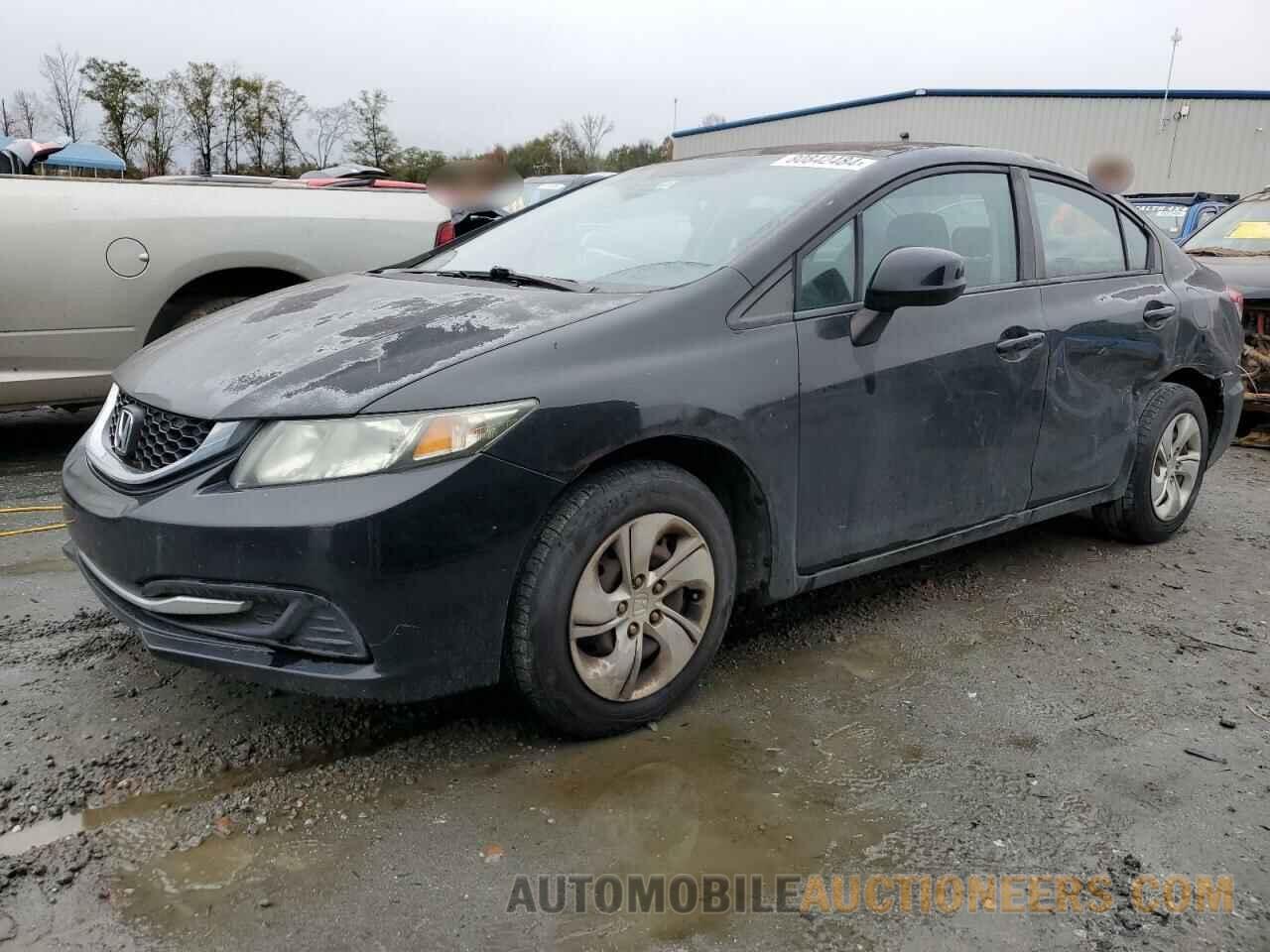 2HGFB2F53DH523843 HONDA CIVIC 2013