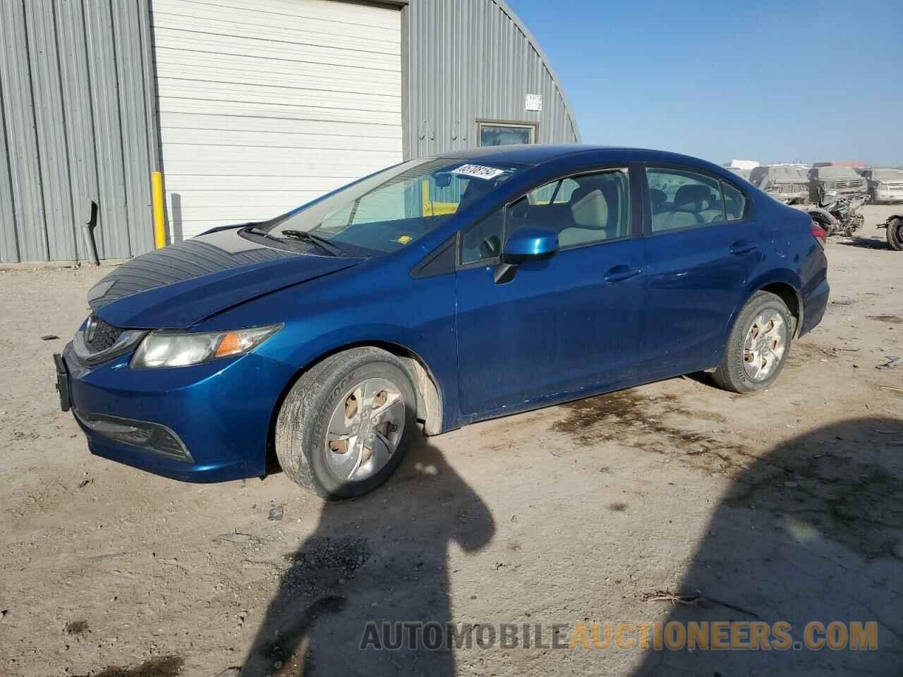 2HGFB2F53DH539220 HONDA CIVIC 2013