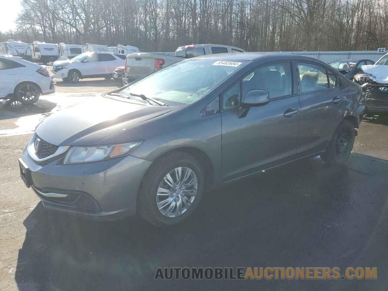 2HGFB2F53DH551674 HONDA CIVIC 2013