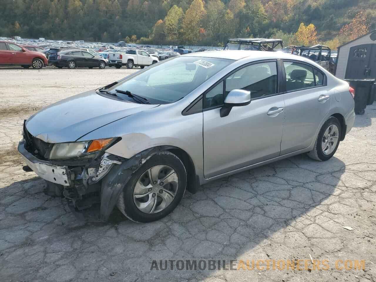 2HGFB2F53DH568944 HONDA CIVIC 2013