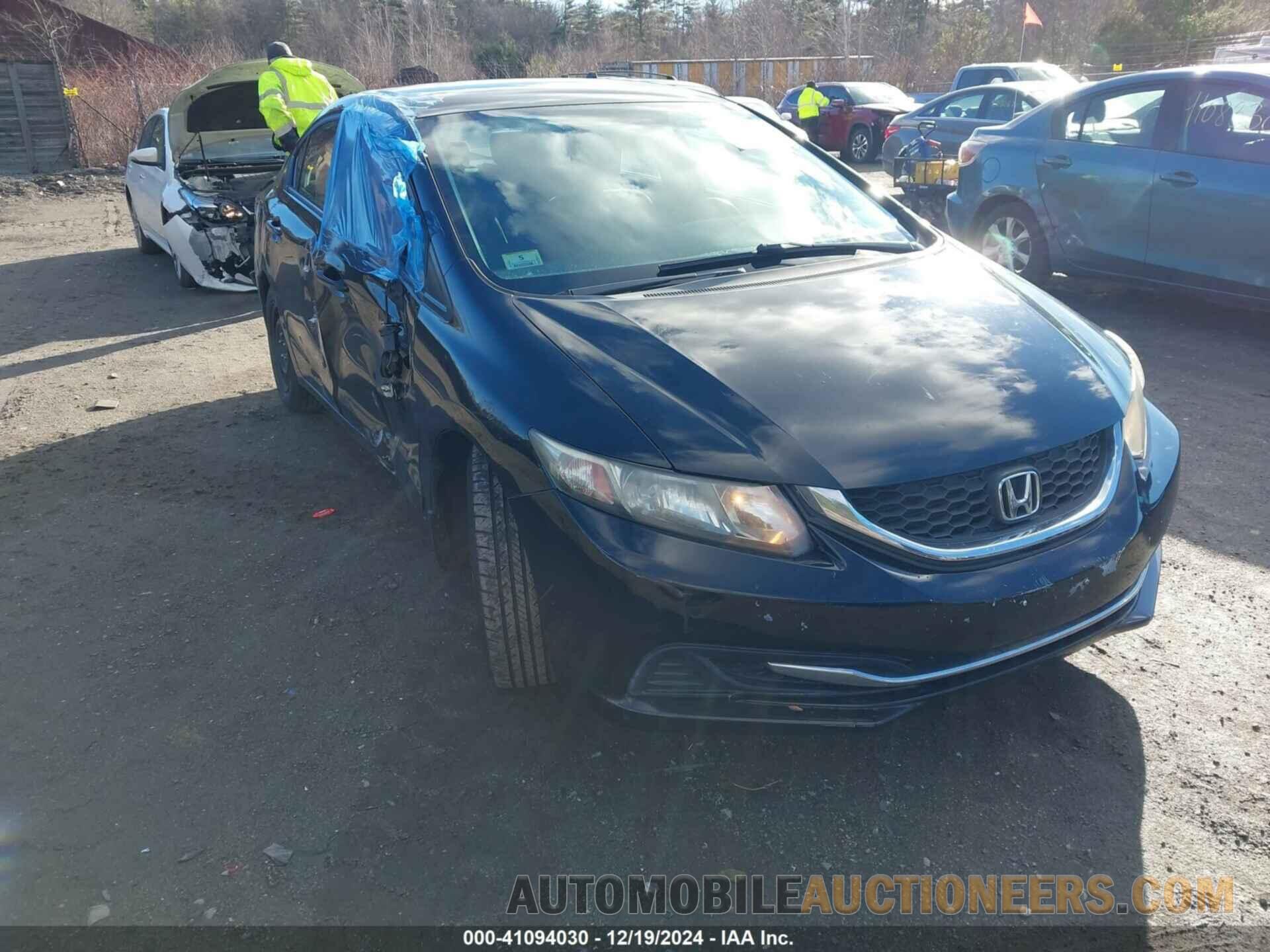 2HGFB2F53DH569589 HONDA CIVIC 2013