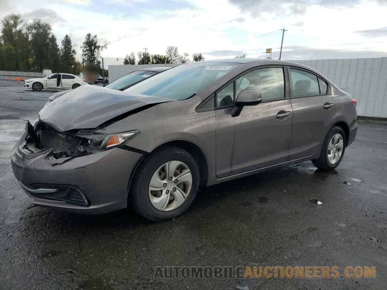 2HGFB2F53DH574260 HONDA CIVIC 2013