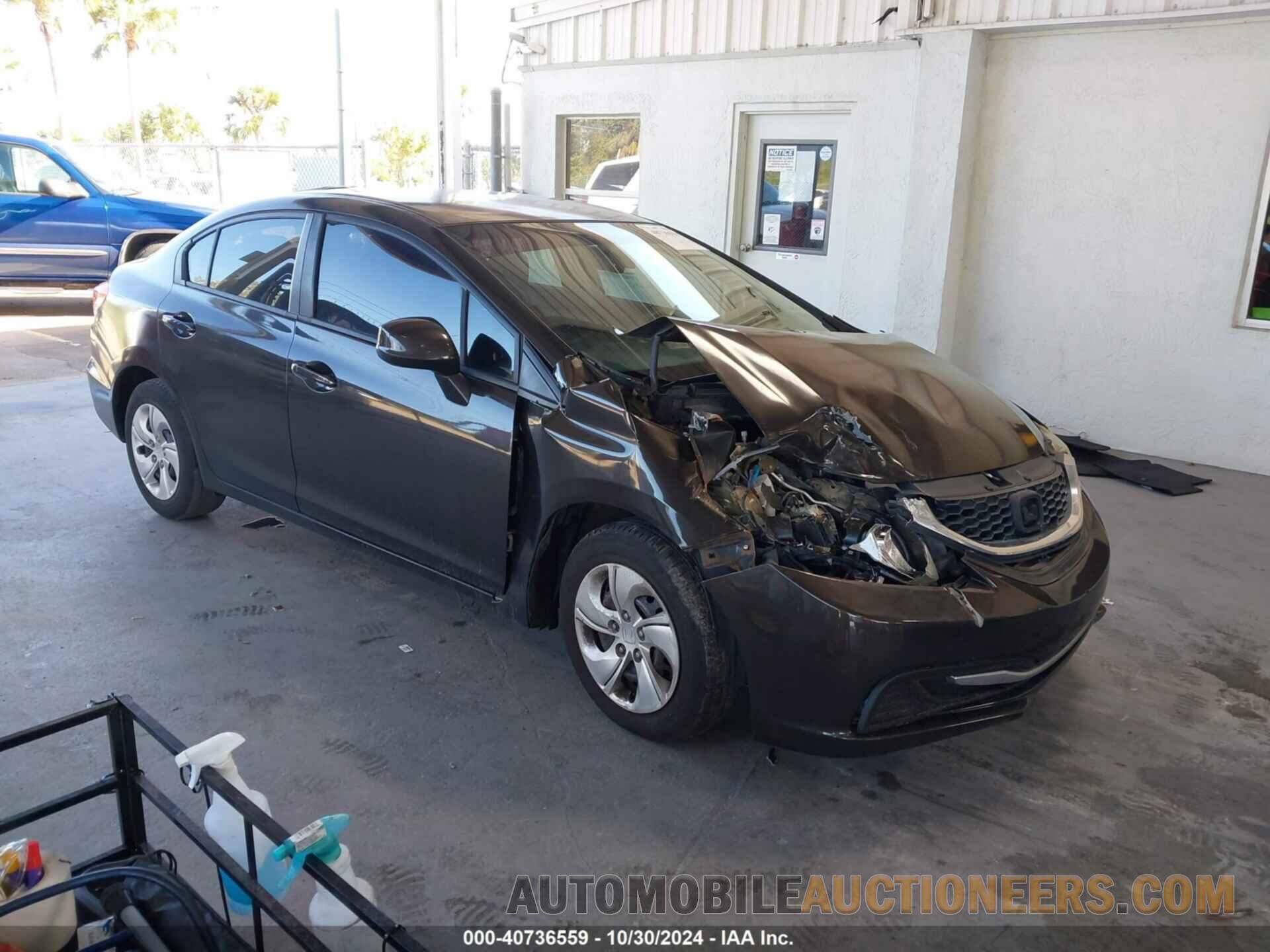 2HGFB2F53DH577787 HONDA CIVIC 2013