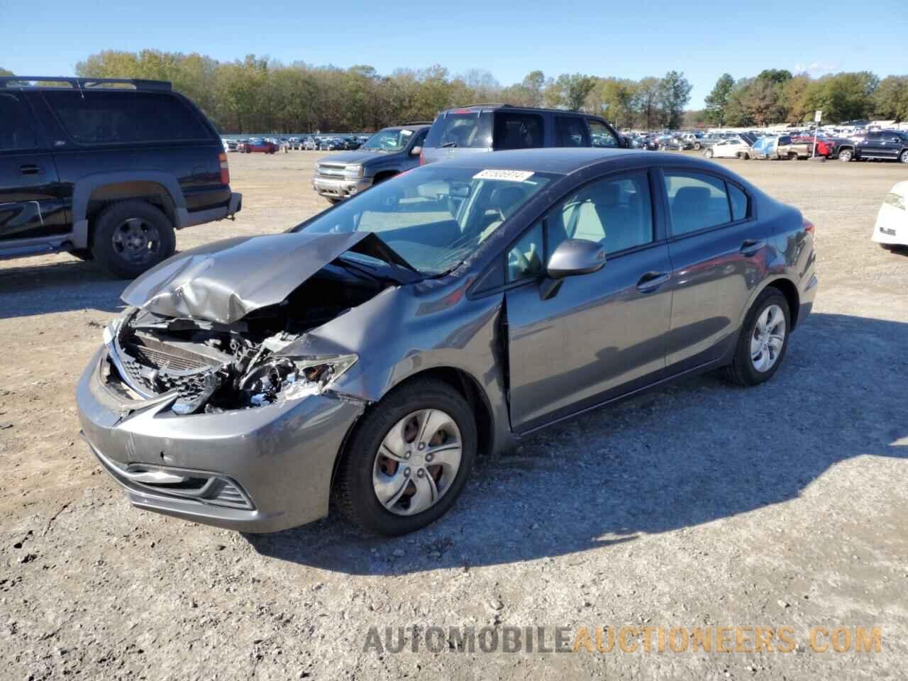 2HGFB2F53DH587011 HONDA CIVIC 2013