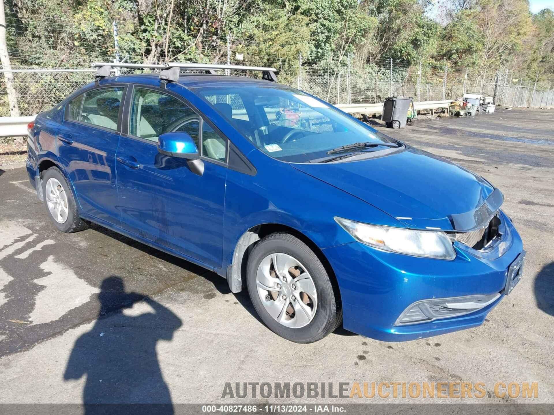 2HGFB2F53DH598333 HONDA CIVIC 2013