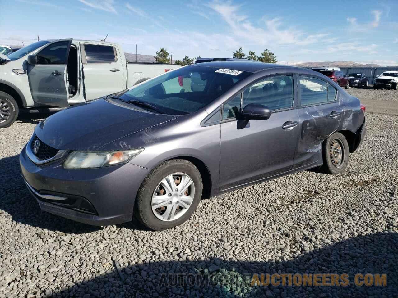 2HGFB2F53EH513878 HONDA CIVIC 2014