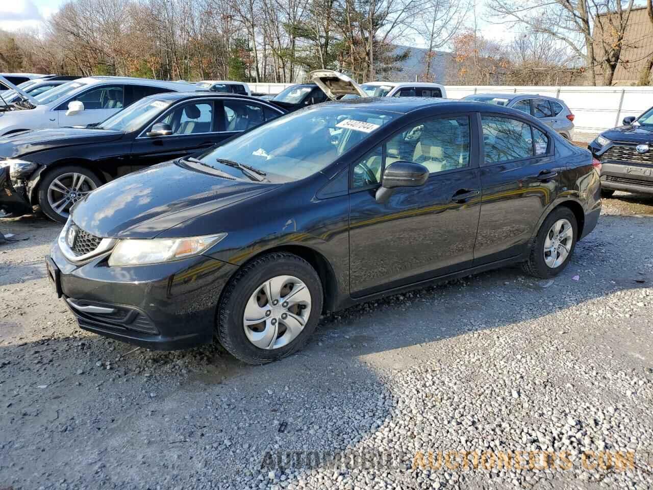 2HGFB2F53EH515310 HONDA CIVIC 2014