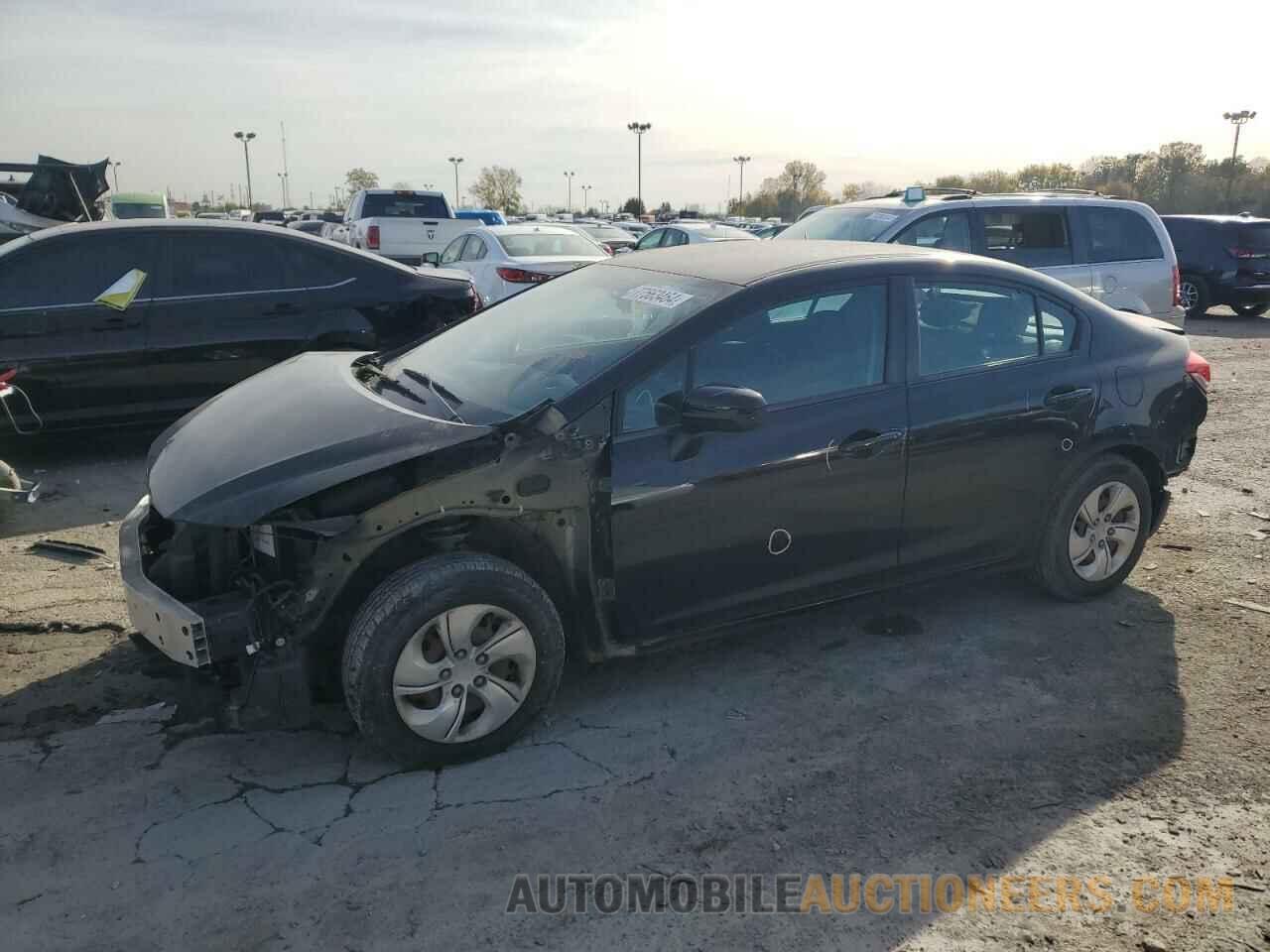 2HGFB2F53EH548694 HONDA CIVIC 2014