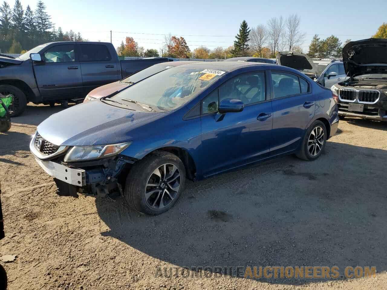 2HGFB2F53FH019599 HONDA CIVIC 2015