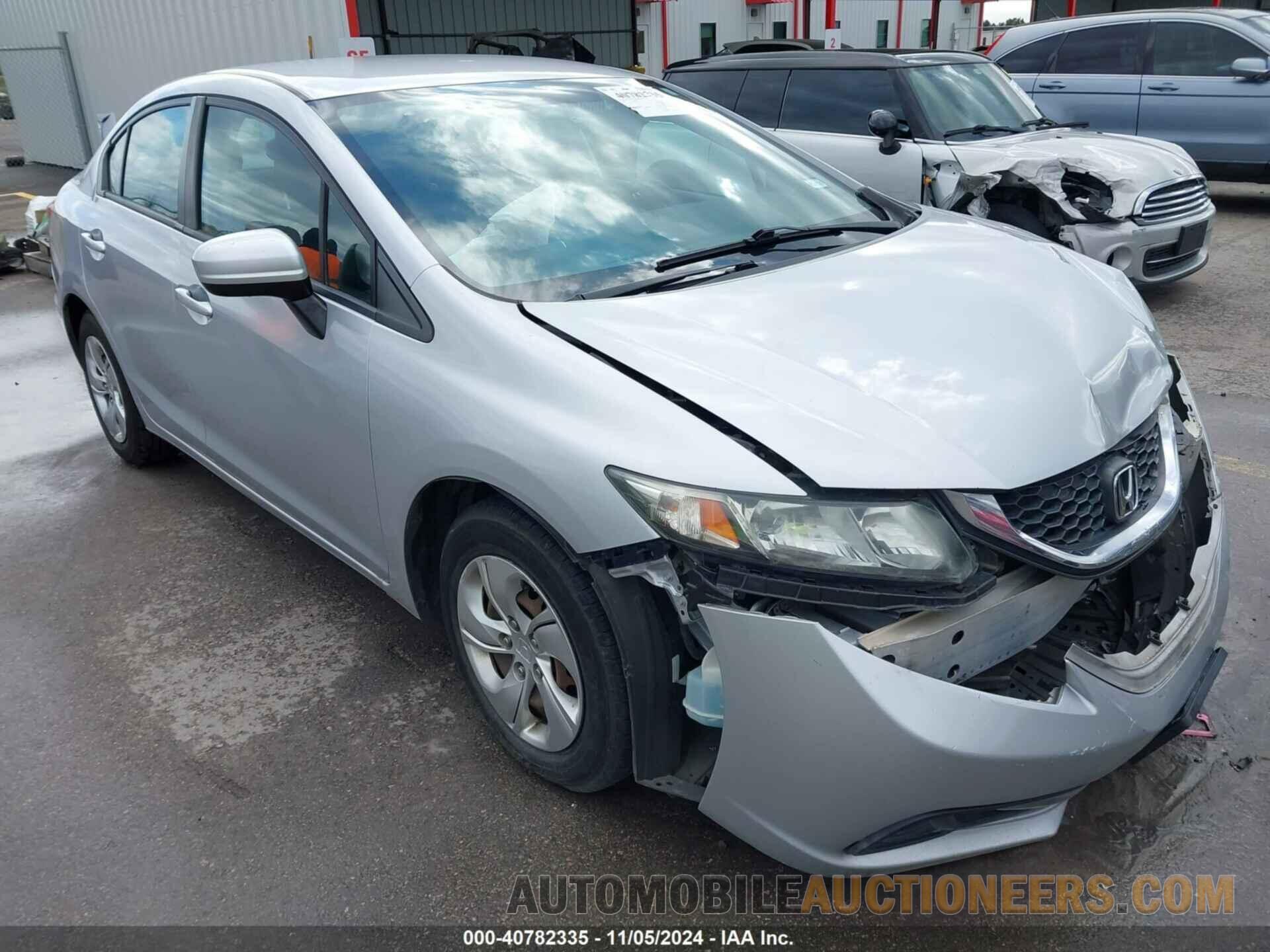 2HGFB2F53FH514563 HONDA CIVIC 2015