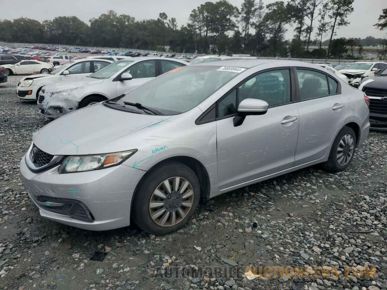 2HGFB2F53FH541696 HONDA CIVIC 2015