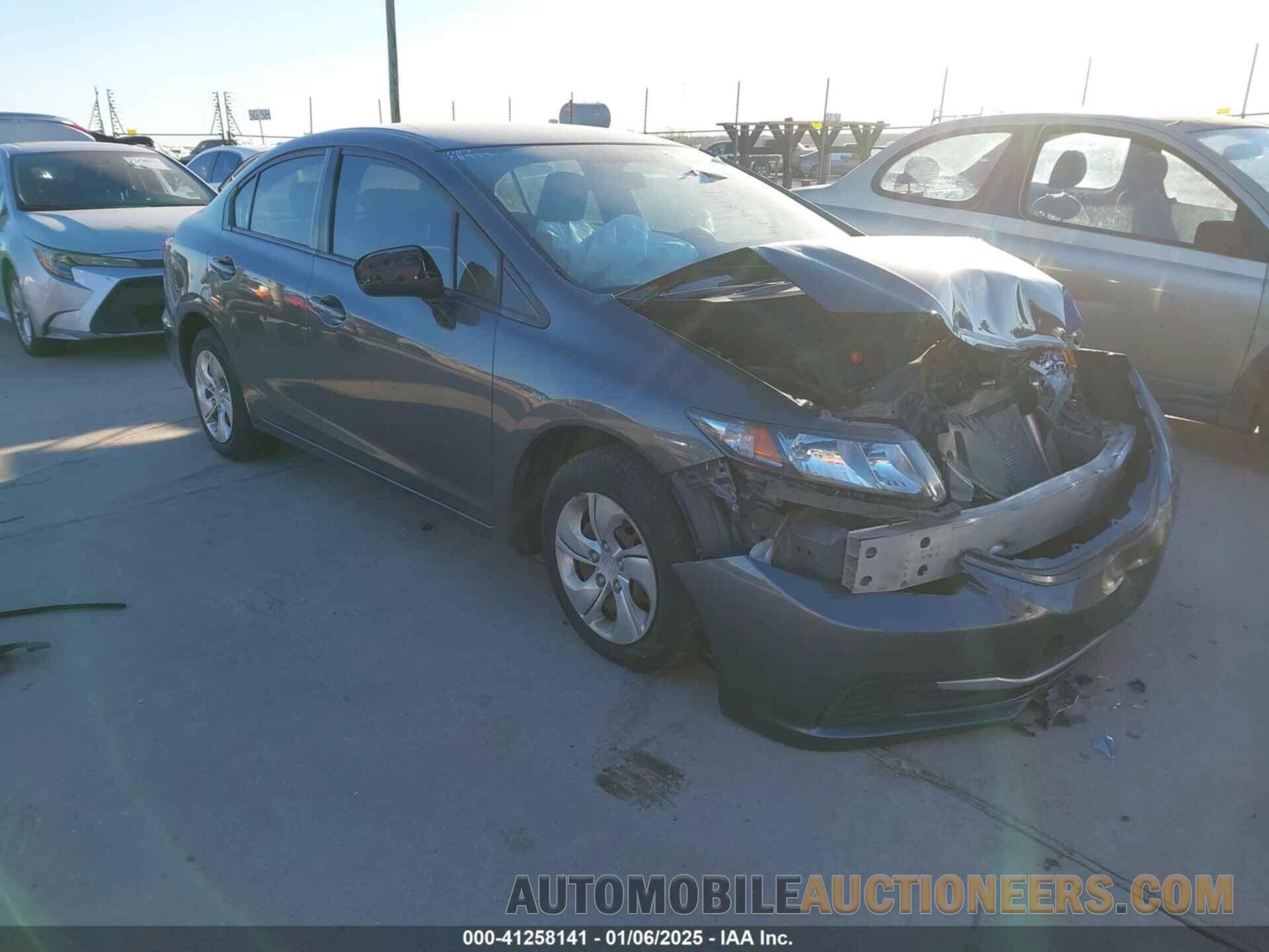 2HGFB2F53FH564489 HONDA CIVIC 2015