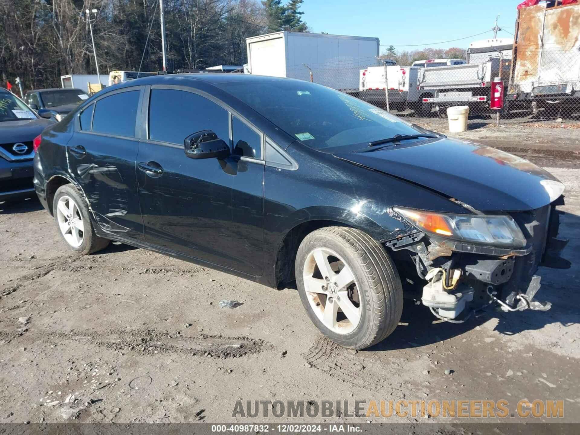 2HGFB2F54CH601934 HONDA CIVIC 2012