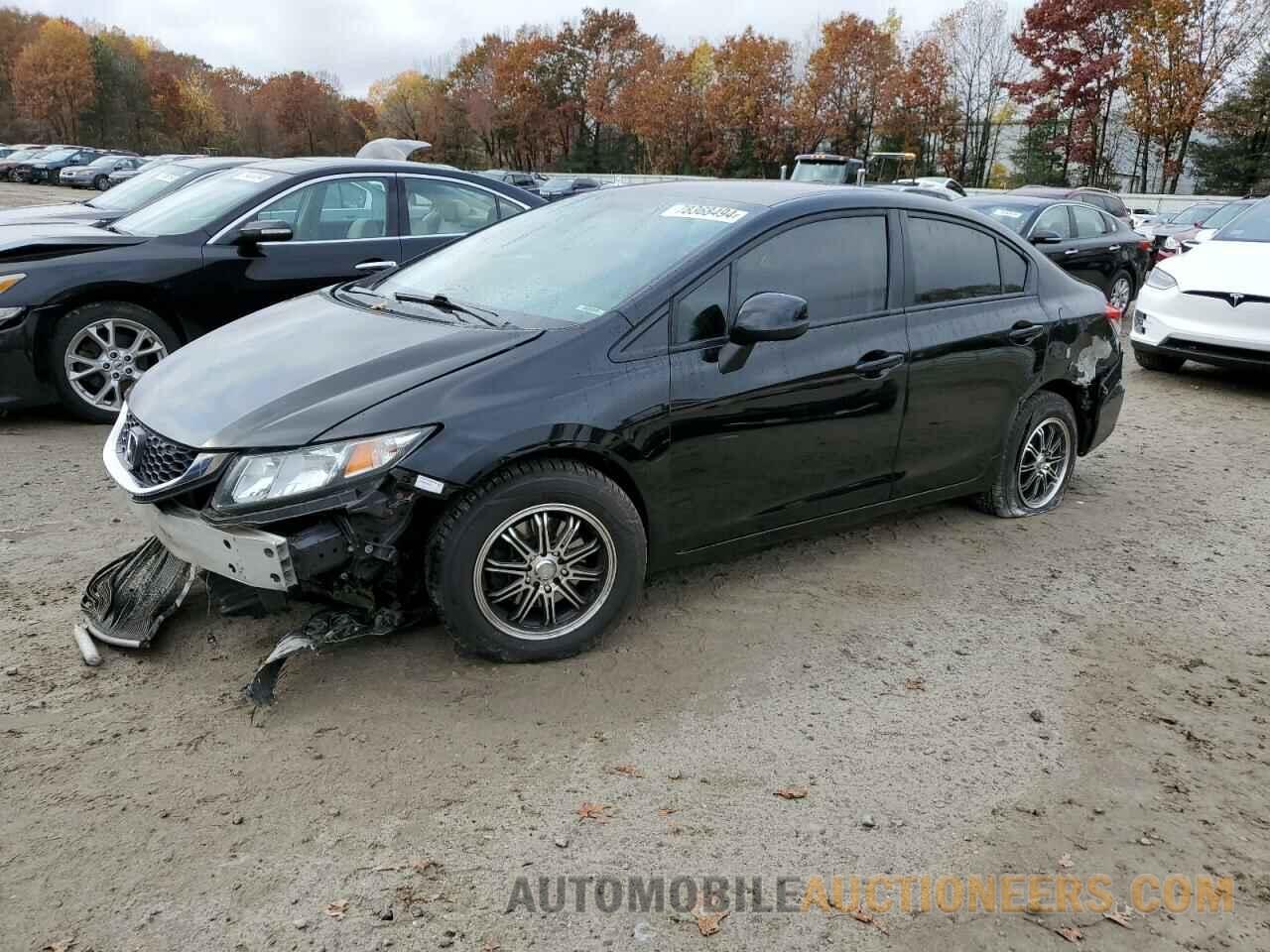 2HGFB2F54DH521325 HONDA CIVIC 2013