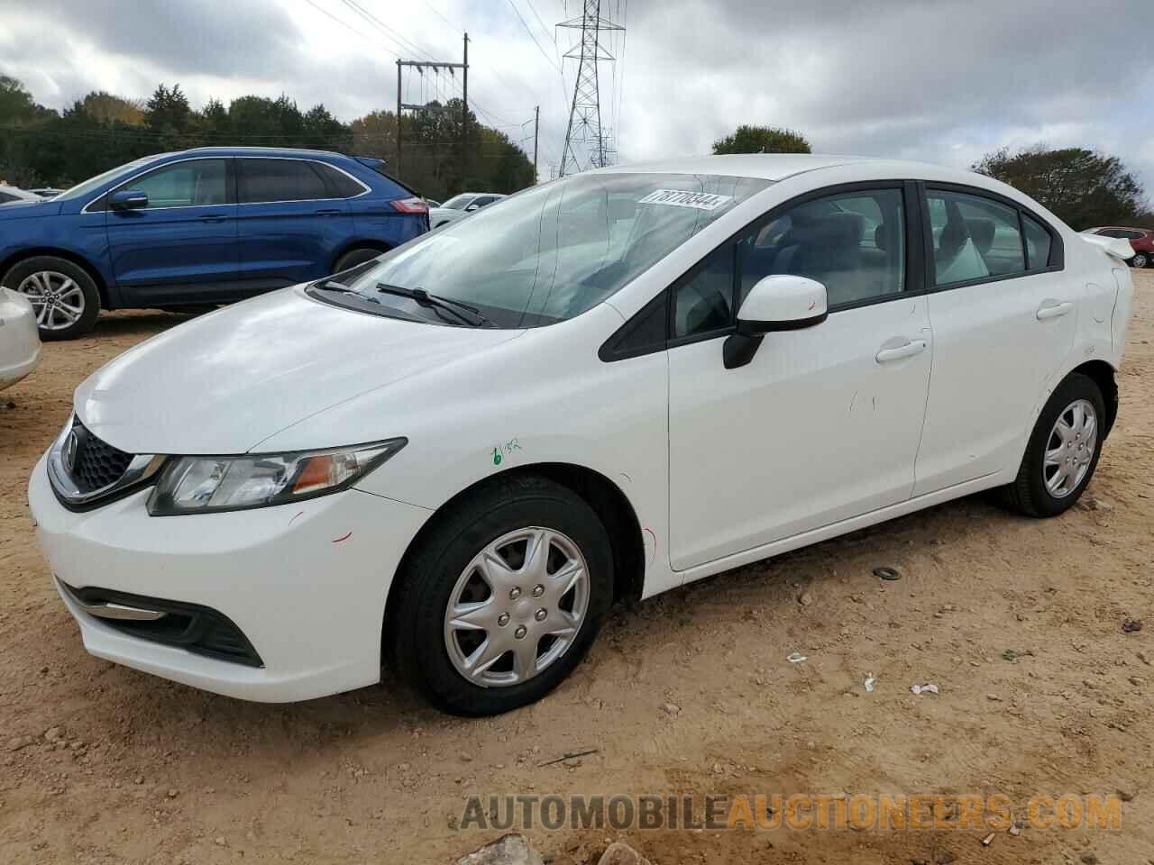 2HGFB2F54DH535208 HONDA CIVIC 2013