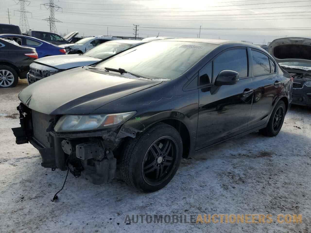 2HGFB2F54DH550534 HONDA CIVIC 2013