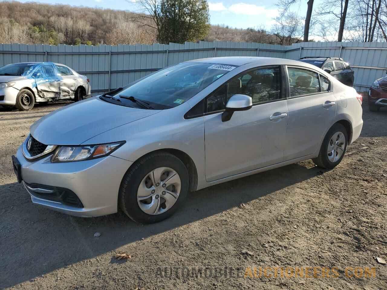 2HGFB2F54DH554213 HONDA CIVIC 2013