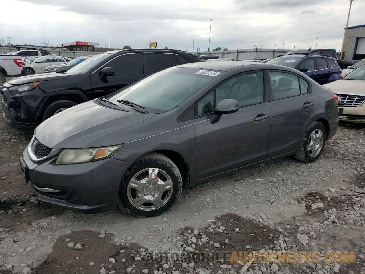 2HGFB2F54DH569200 HONDA CIVIC 2013